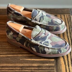Men's Camouflauge Loafers